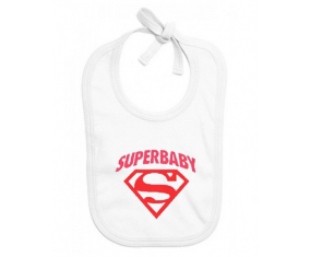 Superbaby: Bavoir bébé-chupete-bebe.com