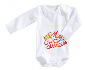 Mi princesa: Body bébé-chupete-bebe.com