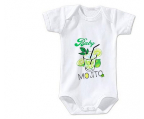 Bebé mojito: Body bébé-chupete-bebe.com