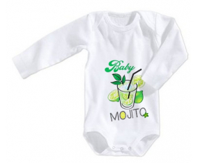 Bebé mojito: Body bébé-chupete-bebe.com