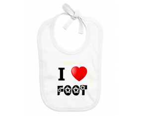 Me encanta el humor futbolístico: bavoir bébé-chupete-bebe.com