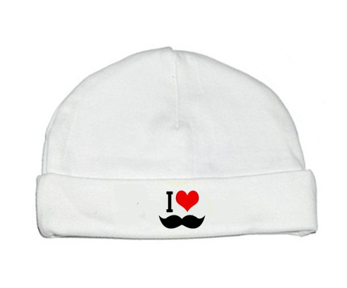 Me encanta el estilo bigote1: bonnet bébé-chupete-bebe.com