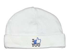 Te quiero pulgar: bonnet bébé-chupete-bebe.com