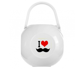 Me encanta el estilo bigote1: caja a sucette-chupete-bebe.com