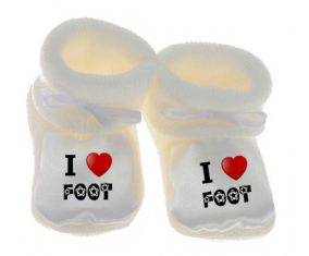 Me encanta el humor futbolístico: chausson bébé-chupete-bebe.com