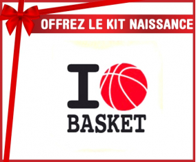 Kit Naissance: Me encanta el baloncesto style1-chupete-bebe.com