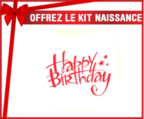 Kit Naissance: Feliz cumpleaños style2-chupete-bebe.com