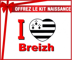 Kit Naissance: Me encanta Breizh-chupete-bebe.com