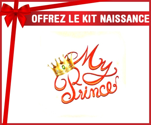 Kit Naissance: Mi prince-chupete-bebe.com