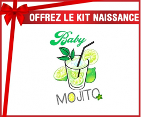 Kit Naissance: Mojito-chupete-bebe.com del bebé