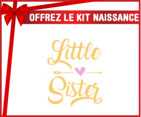 Kit Naissance: Pequeña sister-chupete-bebe.com