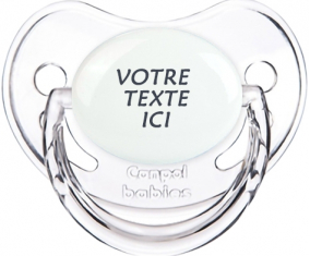 Chupete Fisiológica Transparente Clásica en Color