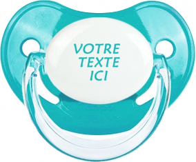 Chupete Azul Fisiológica Clásica en Color