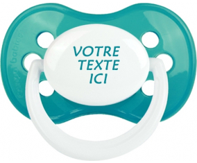Clásico Chupete turquesa anatómica en color