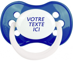Chupete anatómica marina clásica en color