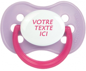 Violet Chupete continentes rosa clásico cereza en color