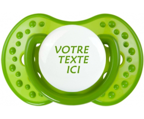 Clásico Verde Chupete Lovi Dynamic en color