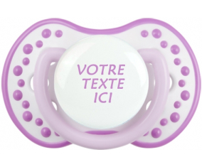 Clásico Chupete blanca-mauve Lovi Dynamic en color