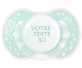 Clásico retro-turquesa-laguna Chupete Lovi Dynamic en color