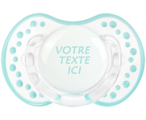 Clásica Chupete retro-blanca-laguna Lovi Dynamic en color