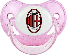 Ac Milan: Piruleta rosa con lentejuelas fisiológicas