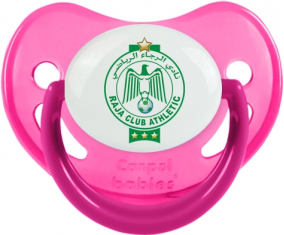 Raja Club Athletic: Punta fisiológica de rosa lollipop fosforescente