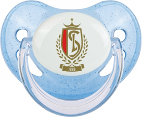 ESTÁNDAR DE LIEGE: Piruleta azul con lentejuelas fisiológicas