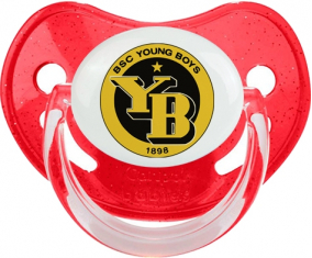 Young Boys Bern: Lollipop de punta fisiológica de lentejuelas rojas