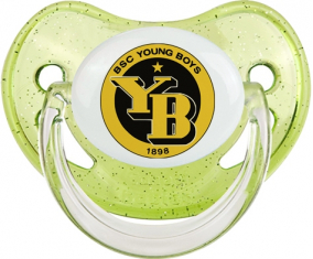 Young Boys Bern: Piruleta verde con lentejuelas fisiológicas