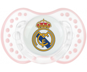 Real Madrid - nombre: 0/6 meses - Punta retro-blanca-rosa-tierna Lovi Dynamic