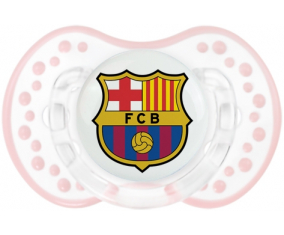 FC Barcelona - nombre: 0/6 meses - Punta clásica retro-blanca-rosa-tierna Lovi Dynamic