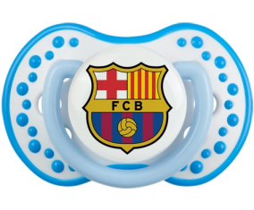 FC Barcelona - nombre: 0/6 meses - Punta fosforescente blanquiazul Lovi Dynamic