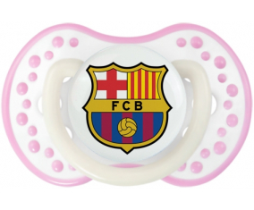 FC Barcelona - nombre: 0/6 meses - Punta fosforescente de color blanco-rosa Lovi Dynamic