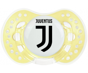 Juventus Football Club - nombre: 0/6 meses - Punta clásica de color amarillo de moda Lovi Dynamic