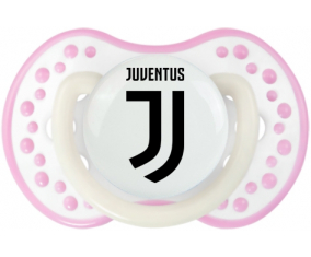 Juventus Football Club - nombre: 0/6 meses - Punta fosforescente de color blanco-rosa Lovi Dynamic