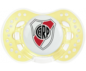 Club Atlético River Plate - nombre: 0/6 meses - Punta clásica de color amarillo de moda Lovi Dynamic