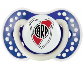 Club Atlético River Plate - nombre de pila: 0/6 meses - Punta azul-marina fosforescente Lovi Dynamic