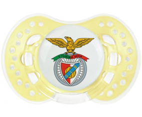 Benfica Lisboa - nombre de pila: 0/6 meses - Punta clásica de color amarillo de moda Lovi Dynamic