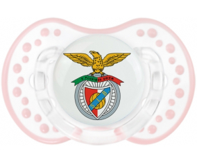 Benfica Lisboa - nombre de pila: 0/6 meses - Retro-blanco-rosa-tierno consejo clásico Lovi Dynamic