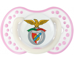 Benfica Lisboa - nombre de pila: 0/6 mes - Punta fosforescente de color blanco-rosa Lovi Dynamic