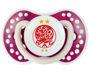 Wydad Athletic Club - nombre: 0/6 meses - Punta fosforescente Fuchsia Lovi Dynamic