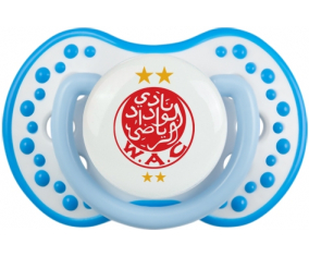 Wydad Athletic Club - nombre: 0/6 meses - punta fosforescente blanquiazul Lovi Dynamic