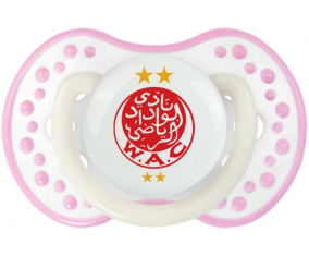 Wydad Athletic Club - nombre: 0/6 meses - Punta fosforescente de color blanco-rosa Lovi Dynamic