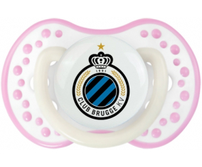 Club Brugge KV - nombre: 0/6 meses - Punta fosforescente blanco-rosa Lovi Dynamic