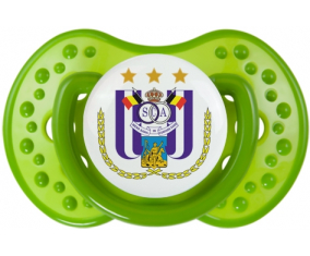 Chupete Royal Sporting Club Anderlecht Chupete LOVI Dynamic personnalisée