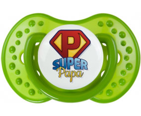 Super Papa : Chupete LOVI Dynamic personnalisée