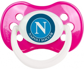 Napoli Soccer - nombre: Clásico punta anatómica de color rosa oscuro