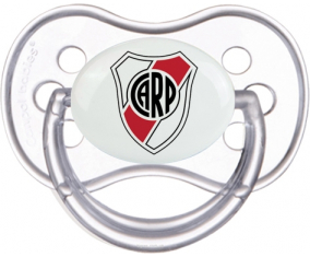 Club Atlético River Plate - nombre: Punta anatómica clásica transparente