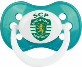 Sporting Clube de Portugal - nombre: Punta anatómica clásica turquesa