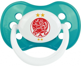 Wydad Athletic Club - nombre: Punta anatómica clásica turquesa